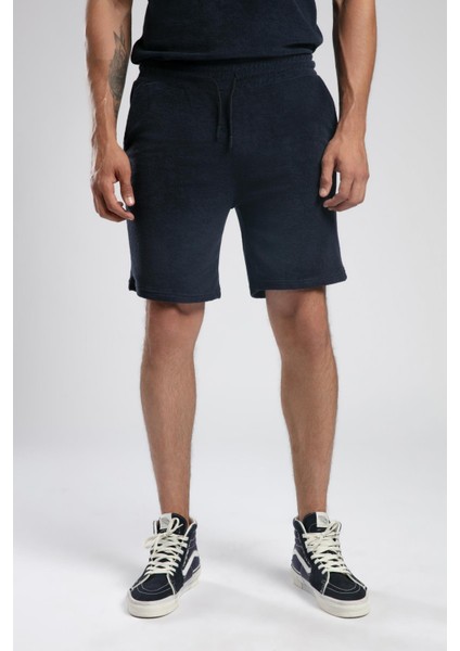 Nautsa Erkek Şort Lacivert fiyatları