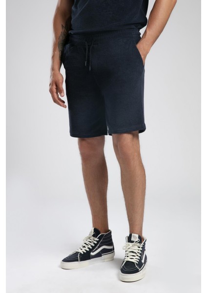 Nautsa Erkek Şort Lacivert modelleri