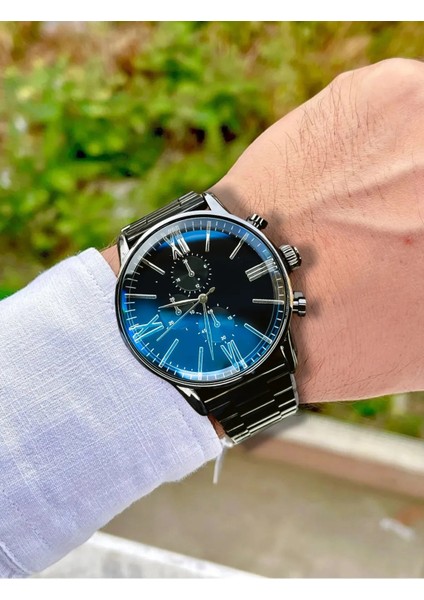 Premium Seri Çelik Kordon Erkek Kol Saati