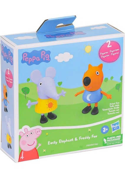 F6413 Peppa Pig Peppanın En Iyi Arkadaşları Oyun Seti +3 Yaş