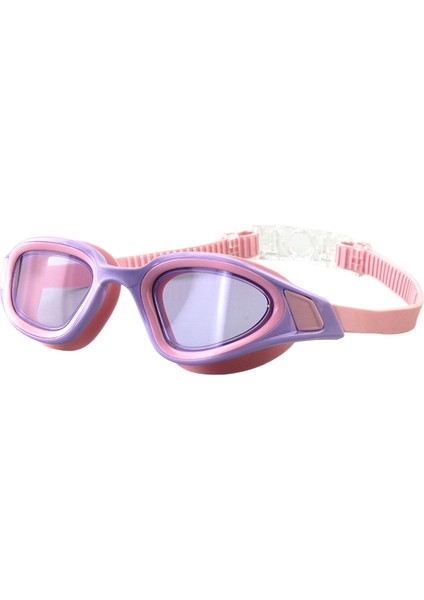 Hd Su Geçirmez Buğu Önleyici Yüzme Gözlüğü Yetişkin Erkekler ve Kadınlar Evrensel Düz Yüzme Gözlükleri Moda Çerçeve (Yurt Dışından)