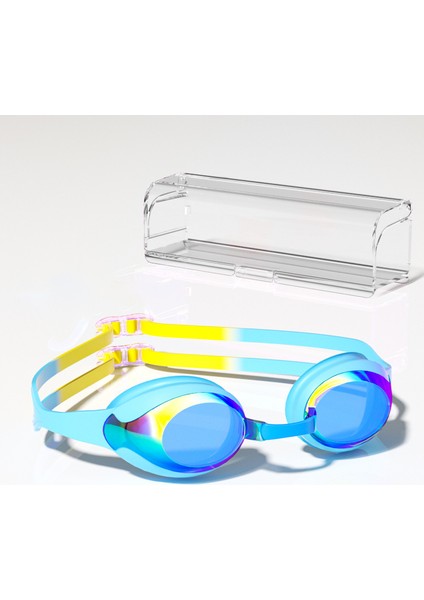 Çocuk Yüzme Gözlüğü Hd Suya Dalı Buğu Önleyici (Yurt Dışından)