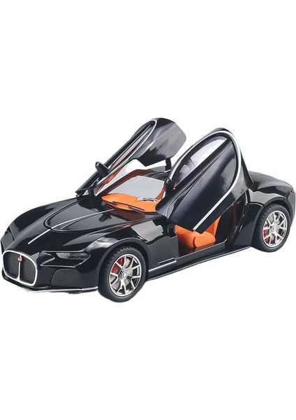 Araba Modeli 1:24 Alaşım Simülasyon Spor Araba Araba Modeli Süsler Çocuk Oyuncak Araba Erkek Oyuncakları (Yurt Dışından)