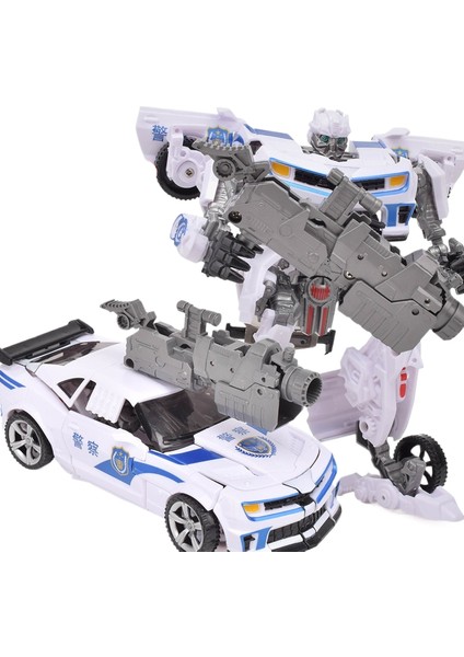 Transformer Araba Oyuncakları Bumblebee Modeli Erkek El Yapımı Araba Robotu King Kong El Yapımı Araba Modeli (Yurt Dışından)