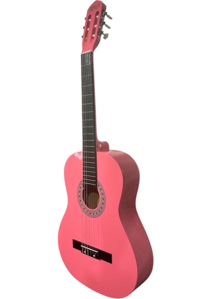 Klasik Gitar Seti Sap Ayarlı 4-4 Tamboy Kıııf Askı Kapo Sticker Pena Penalık Silme Bezi L Anahtarı fırsatları