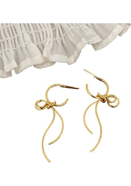 Basit, Çok Yönlü Niş Tasarım Küpeler Modadan Banliyö Küpelerine (Yurt Dışından)