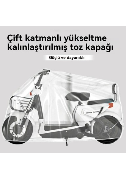 Yaz Açık Tek Kullanımlık Elektrikli Araba Bisiklet Yağmur Koruyucu Güneş Koruyucu Kılıf (Yurt Dışından) fiyatları