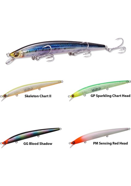 Cookai Slim 120F 12.2cm 12GR Maket Balık