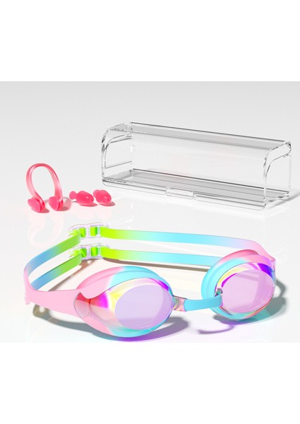 Çocuk Yüzme Gözlüğü Hd Suya Dalı Buğu Önleyici (Yurt Dışından)