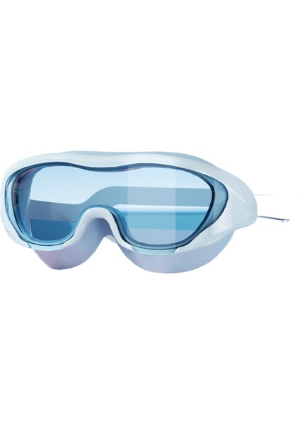 Çocuk Yüzme Gözlükleri Büyük Çerçeve Su Geçirmez Buğu Önleyici Hd Erkek Kız Öğrenciler Göz Koruma Yüzme Gözlükleri (Yurt Dışından)