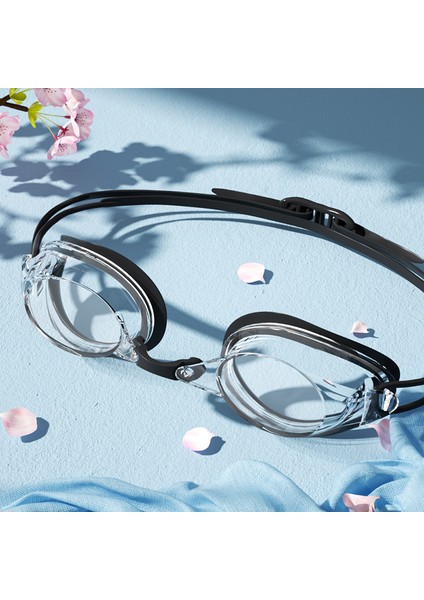 Yüzme Gözlükleri Yetişkin Hd Su Geçirmez Buğu Önleyici Profesyonel Rekabet Dalış Erkekler ve Kadınlar Yüzme Gözlükleri Ekipmanları (Yurt Dışından)