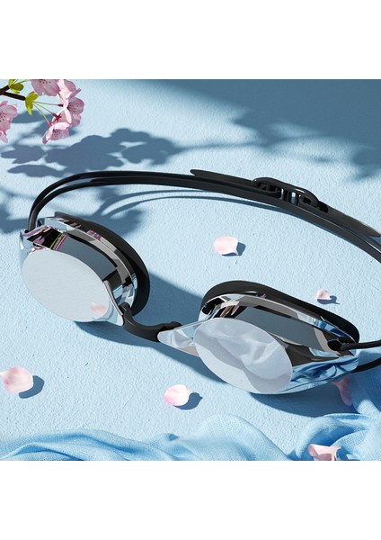 Yüzme Gözlükleri Yetişkin Hd Su Geçirmez Buğu Önleyici Profesyonel Rekabet Dalış Erkekler ve Kadınlar Yüzme Gözlükleri Ekipmanları (Yurt Dışından)