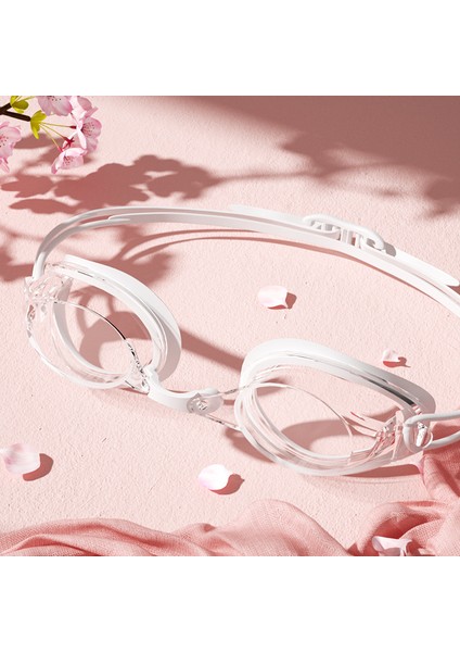 Yüzme Gözlükleri Yetişkin Hd Su Geçirmez Buğu Önleyici Profesyonel Rekabet Dalış Erkekler ve Kadınlar Yüzme Gözlükleri Ekipmanları (Yurt Dışından)