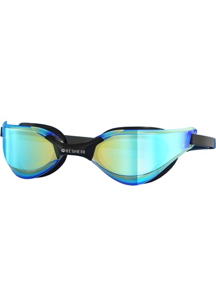 Yüzme Gözlükleri Su Geçirmez Buğu Önleyici Hd Küçük Çerçeve Profesyonel Eğitim Yarış Dalış Ekipmanları (Yurt Dışından)