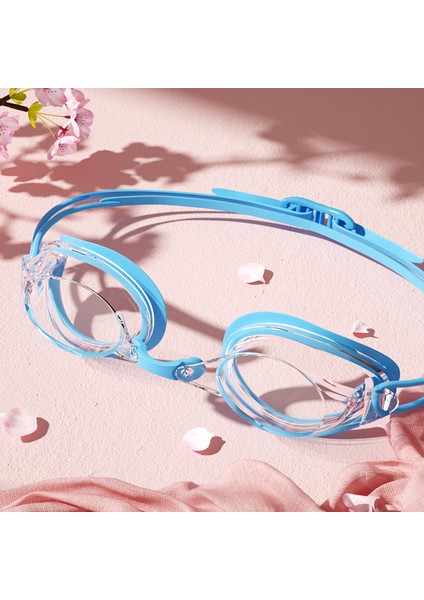 Yüzme Gözlükleri Yetişkin Hd Su Geçirmez Buğu Önleyici Profesyonel Rekabet Dalış Erkekler ve Kadınlar Yüzme Gözlükleri Ekipmanları (Yurt Dışından)