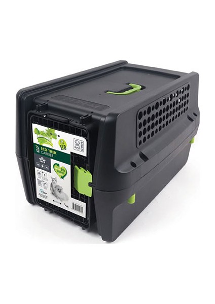 Eco Trek Iata Kedi ve Küçük Irk Köpek Taşıma Çantası Small 58,55X38,7X35,2 cm