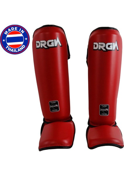 Dragondo DRGN-T52 Hakiki Deri Kaval Koruyucu Kırmızı