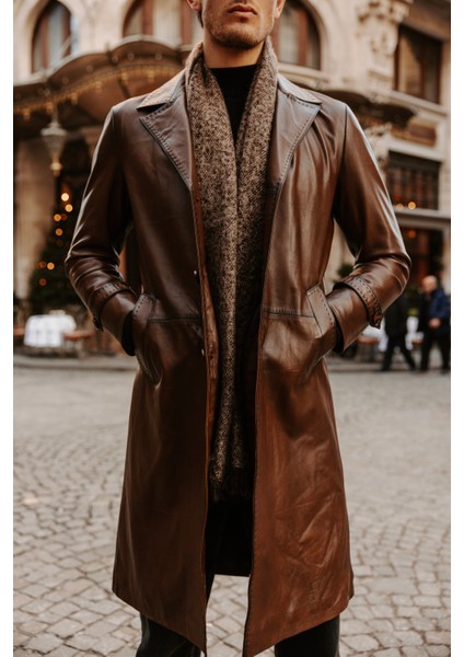 Erkek Hakiki Deri Pardesü modelleri