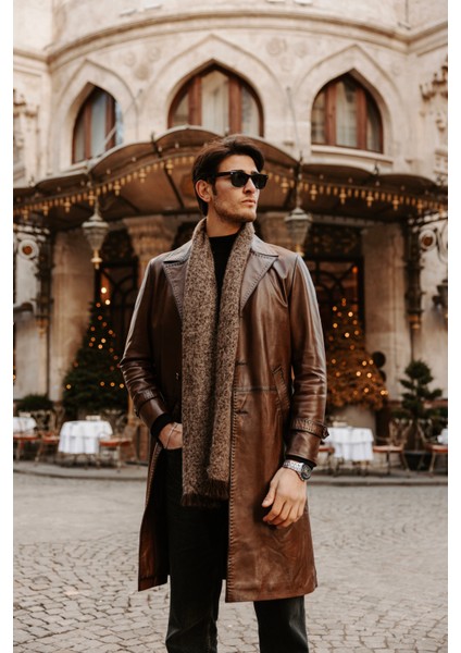 Erkek Hakiki Deri Pardesü fırsatları