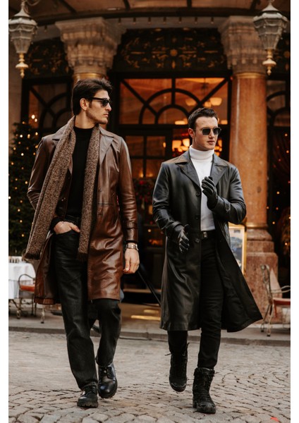 Erkek Hakiki Deri Pardesü indirimleri