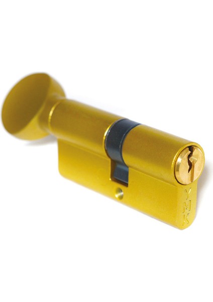 Eko 68MM Sarı Bilyalı Mandallı Hibrit Barel, Kapı Silindiri