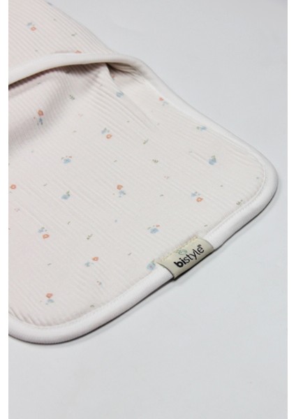 Bloom White Organik Bel Destekli Kundak 75103 Ekru Gül Kurusu