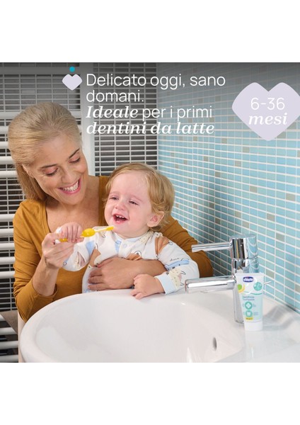 Diş Fırçası Seti 6+ Ay Blue