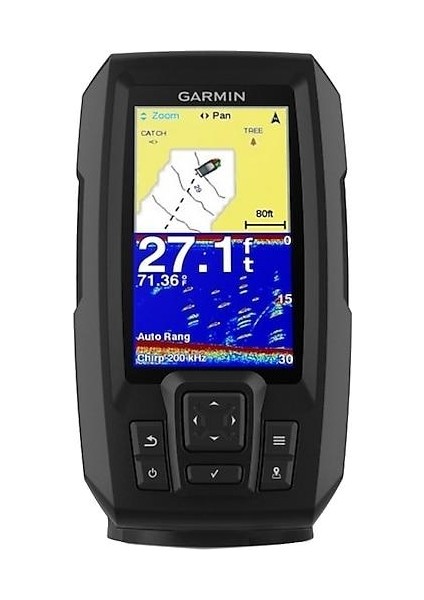 Garmın Balık Bulucu + Gps Strıker Plus 4