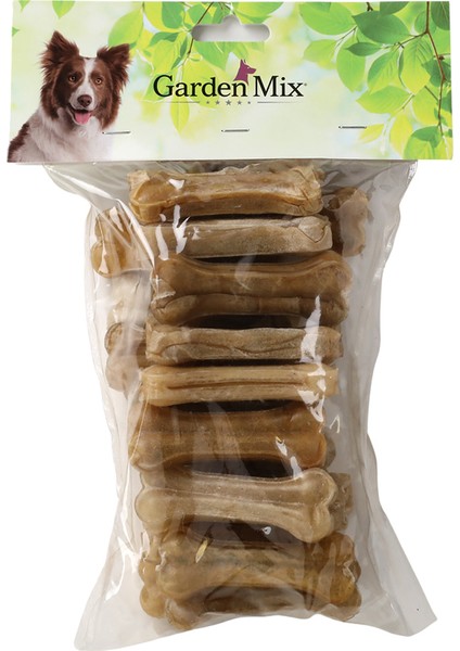 Gardenmix Deri Pres Kemik 8 cm 20-25 G.20 Li Paket Drstr