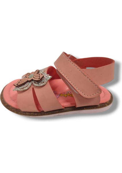 Şirinbebe 1570-20 Anatomik Kelebek Tokalı Cirtli Kız Çocuk Sandalet Pembe 21-25 fiyatları
