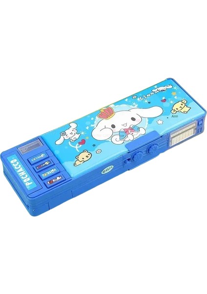 "yeni Sanrio Kırtasiye Kutusu Kuromi Melody Kırtasiye Kutusu Şifre Kilidi Çok Işlevli Büyük Kapasiteli Kalem Kutusu Çocuk Hediyesi " (Yurt Dışından)