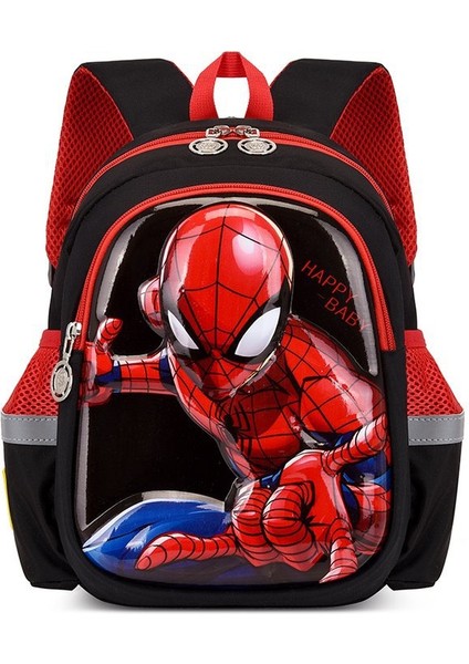Örümcek Adam Sırt Çantası Çocuk Okul Çantası Karikatür Anime Sırt Çantası Kız Erkek Anaokulu Schoolbag Çocuklar Hediye (Yurt Dışından)