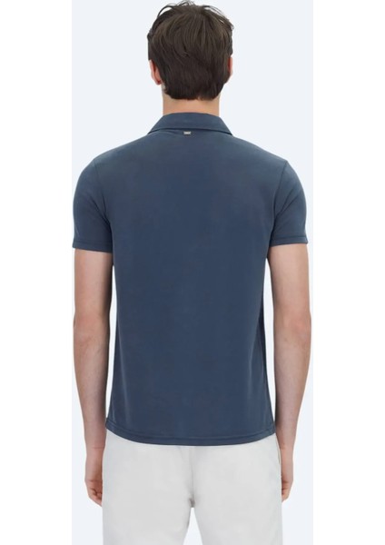Antrasit Düz Regular Fit Casual Gömlek