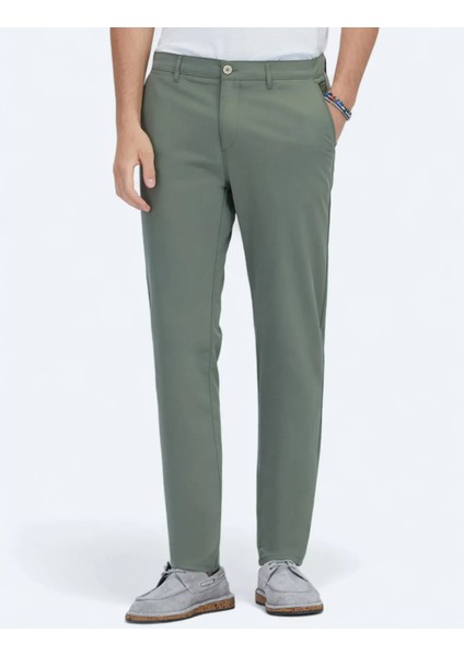 Haki Dokuma Casual Pantolon fiyatları