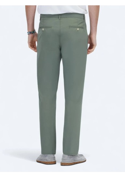 Haki Dokuma Casual Pantolon fırsatları