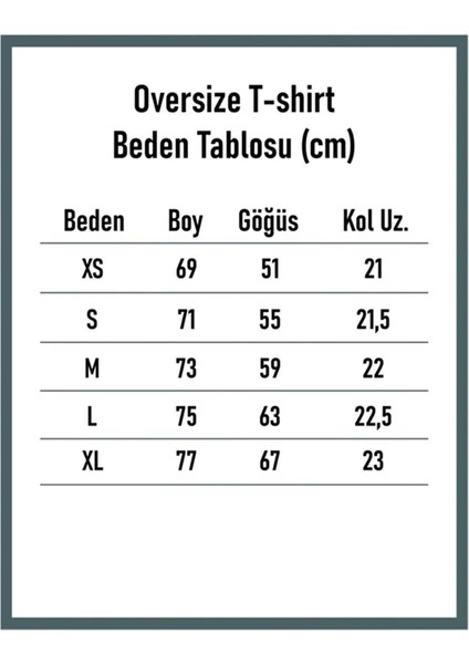 Kadın / Kız Bhvr Oversize Baskılı T-Shirt Bluz indirimleri