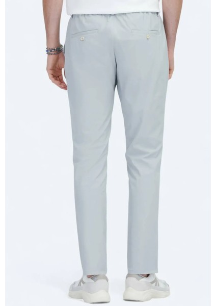 Taş Düz Dokuma Jogging Fit Casual Pantolon fırsatları