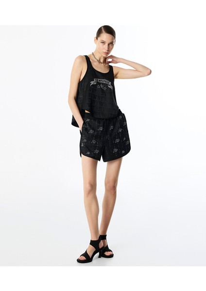 Hotfıx Baskılı ve Sloganlı Bluz TS1250006172001 modelleri