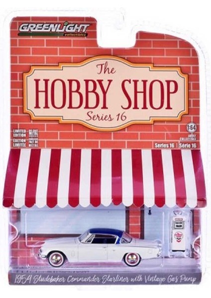 1/64 The Hobby Shop Series 16 - 1954 Studebaker Commander Starliner With Vintage