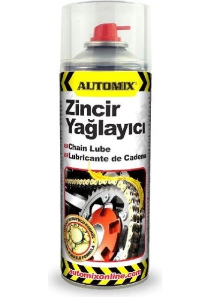 Zincir Yağlayıcı Sprey - 400 ml