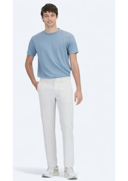 Vizon Dokuma Casual Pantolon