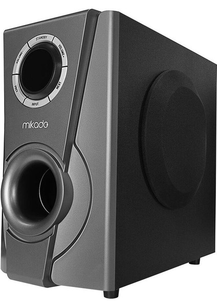 MD-672BT 5+1 120W USB Sd Fm Bt Speaker Siya fiyatları