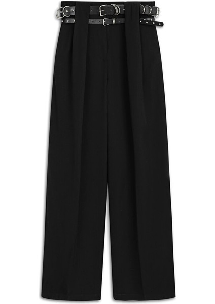 Çift Kemerli Pantolon TS1250003256001