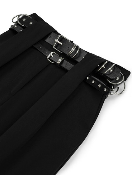 Çift Kemerli Pantolon TS1250003256001