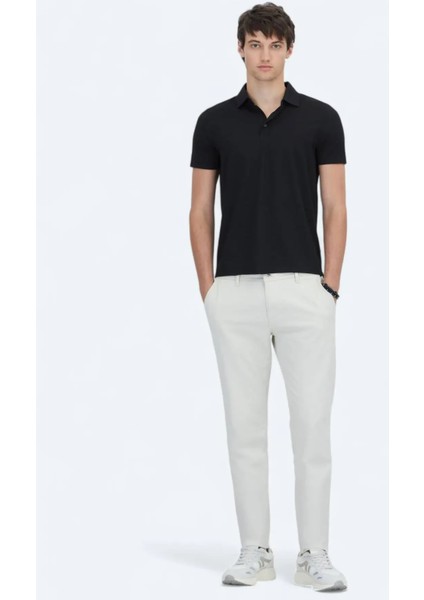 Siyah Desenli Polo Yaka T-Shirt fiyatları
