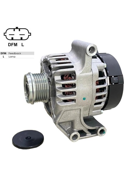12V ALTERNATÖR DİNAMO 105 A (DFM-L) OPEL ASTRA H/CORSA D/MERIVA 1.3 CDTI (ITALY)