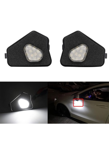 LED Yan Ayna Lambası Mercedes-Benz A-Serisi W176 B-Serisi W246 C-Serisi W204 E-Serisi W212 C207 S-Serisi W221 Cl-Serisi C216 ile Uyumlu fırsatları