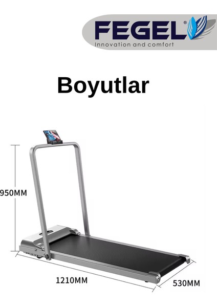 FG-380 2025 Katlanabilir Yürüme ve Koşu Bandı – Uzaktan Kumandalı, 8 Km Hız ,120 kg Taşıma Kapasite fırsatları