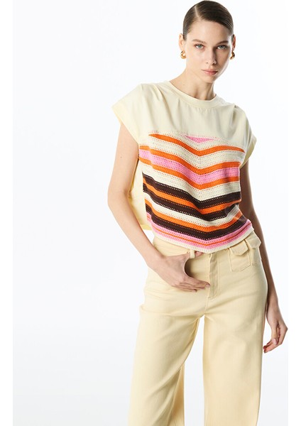 Kroşe Mıx T-Shırt TS1250070266018