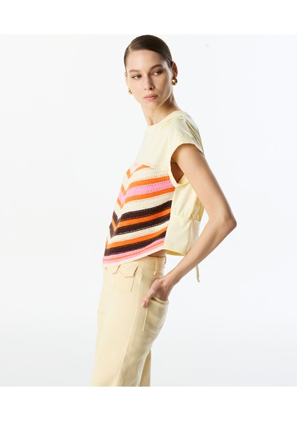 Kroşe Mıx T-Shırt TS1250070266018 fiyatları